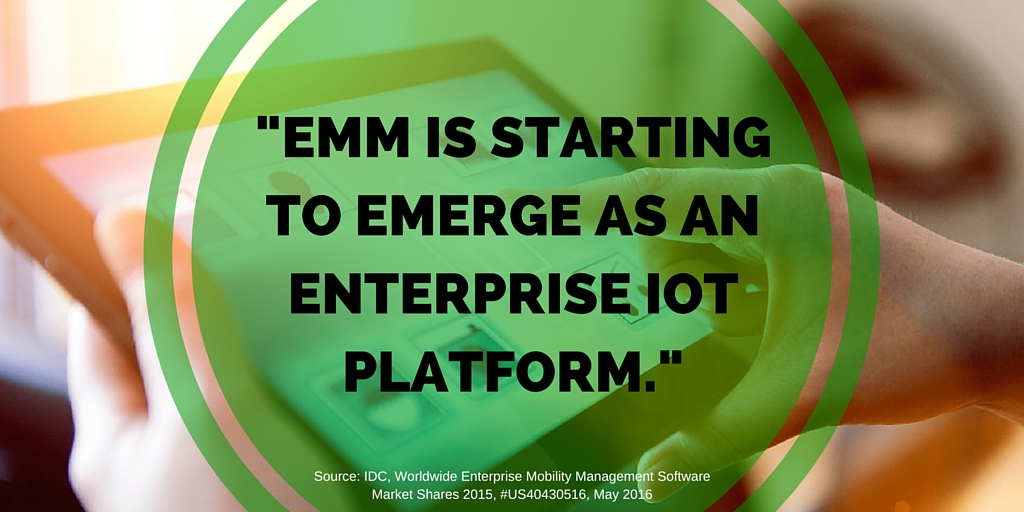 EMM IoT Platform