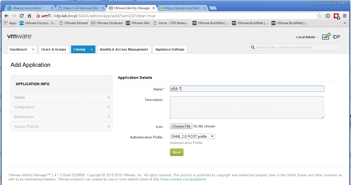 vIDM-vRealize-SAML-10