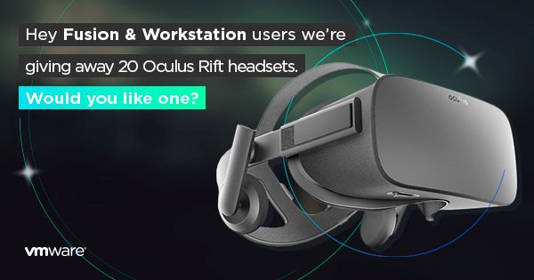 Oculus Rift headsets