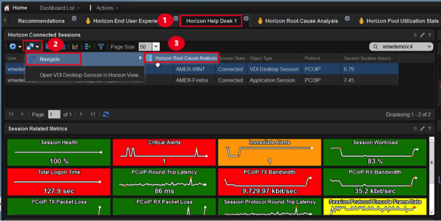 Navigating from Help Desk to Root Cause Analysis