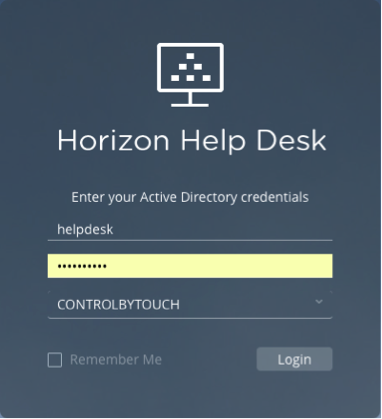 VMware_Horizon_Help_Desk_Tool