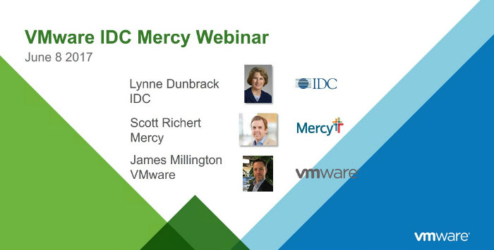 VMware_IDC_Mercy_Webinar