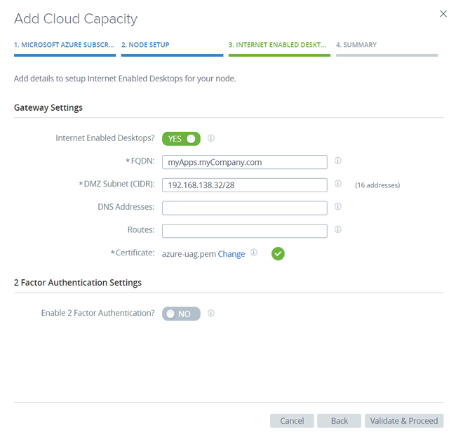 Horizon Cloud Service on Microsoft Azure-5