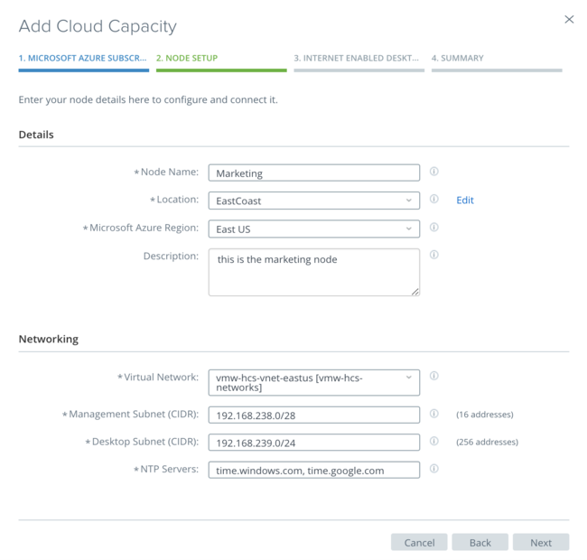 Horizon Cloud Service on Microsoft Azure-4