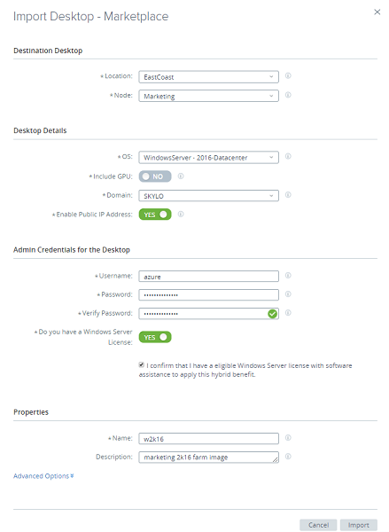 Horizon Cloud Service on Microsoft Azure-3