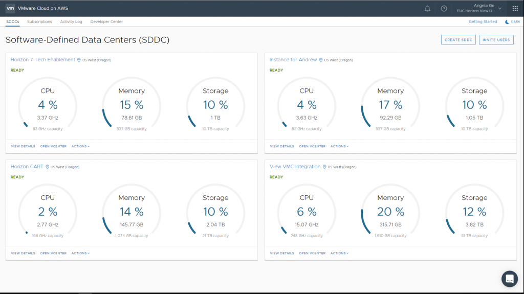 VMware-Cloud-AWS-SDDC