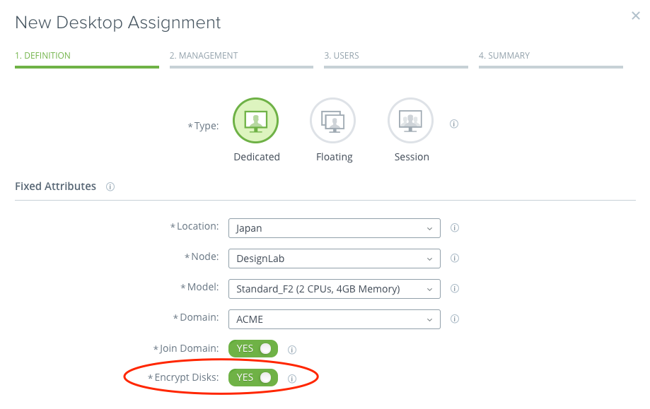 Horizon Cloud on Microsoft Azure