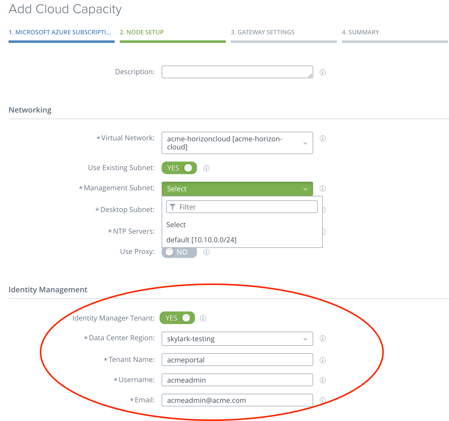 Horizon Cloud on Microsoft Azure