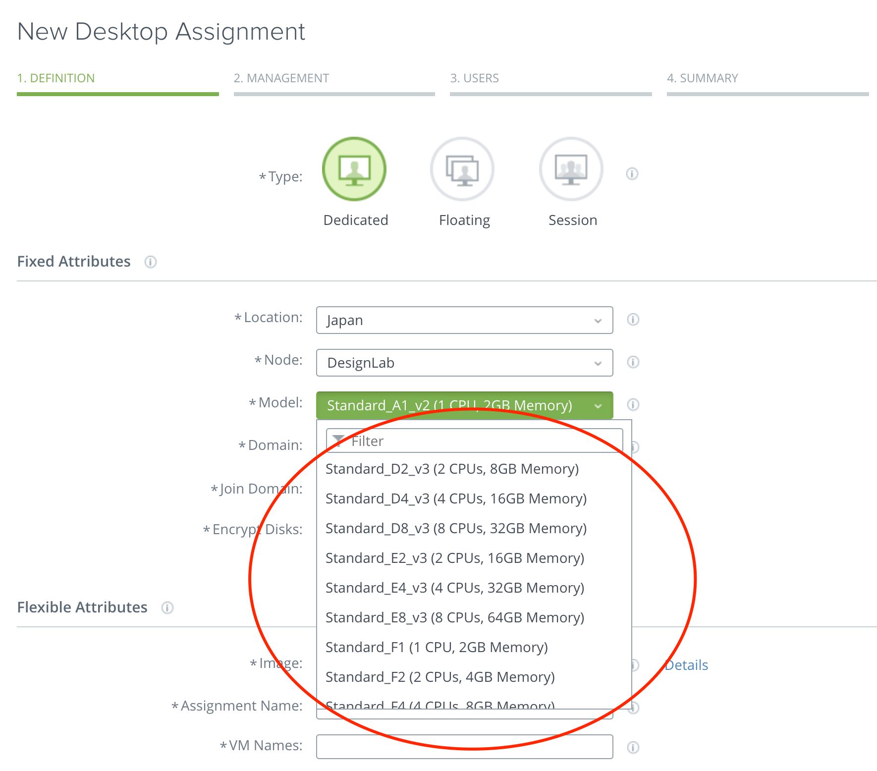 Horizon Cloud on Microsoft Azure