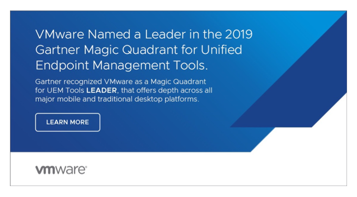 Gartner Magic Quadrant for Unified Endpoint Management