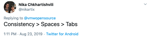 Tabs vs Spaces Silicon Valley