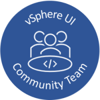 vSphere UI Community Team