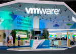 VMware booth Mobile World Congress