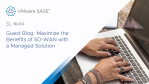 Banner, TPx managed SD-WAN