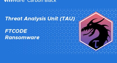 VMware Carbon Black Threat Analysis: FTCODE Ransomware