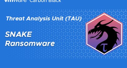 Threat Analysis Unit (TAU) Threat Intelligence Notification: SNAKE Ransomware