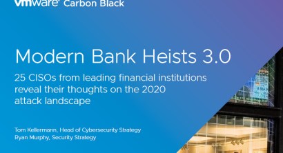 ‘Modern Bank Heists’ Threat Report Finds Dramatic Increase in Cyberattacks Against Financial Institutions Amid COVID-19