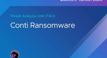 TAU Threat Discovery: Conti Ransomware