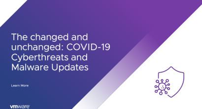 COVID-19 Cyberthreats and Malware Updates