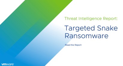 Threat Intelligence Report: Targeted Snake Ransomware