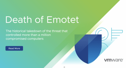 Death of Emotet: The Takedown of The Emotet Infrastructure