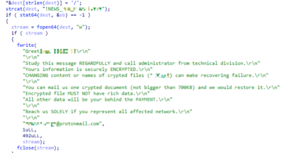 Deconstructing Defray777 Ransomware