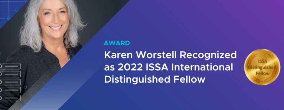 VMware's Karen Worstell Recognized as 2022 ISSA International Distinguished Fellow