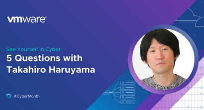 See Yourself in Cyber: 5 Questions with Takahiro Haruyama