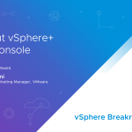 All About vSphere+ Cloud Console