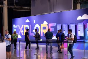 VMware Explore 2024 Las Vegas onsite - Interior branding