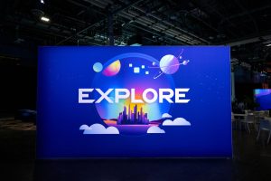 VMware Explore 2024 Las Vegas Interior branding