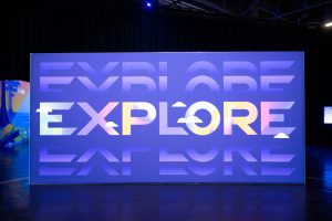 VMware Explore 2024 Las Vegas onsite - Interior branding