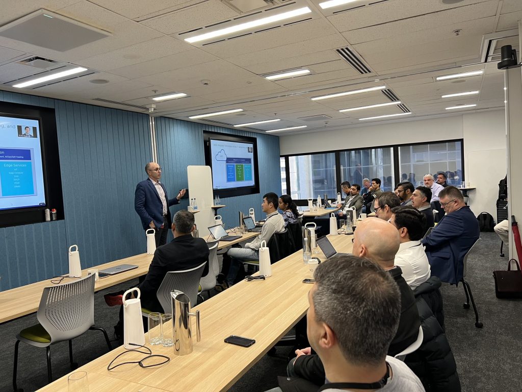 VMware SASE Partner Roadshow in Sydney