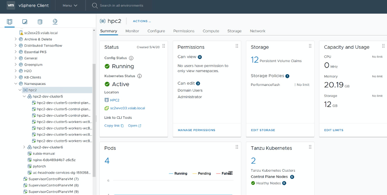 Traditional view of Kubernetes VMs