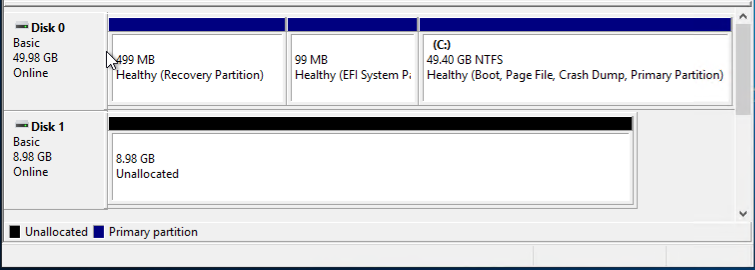 WSFC on VMware Cloud disks 2