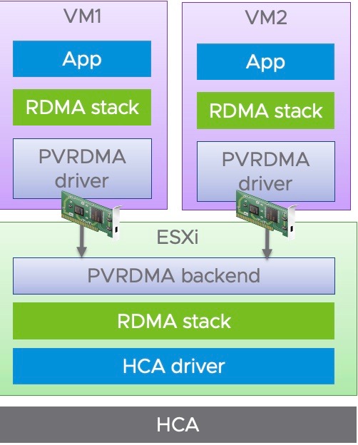 PVRDMA Basics