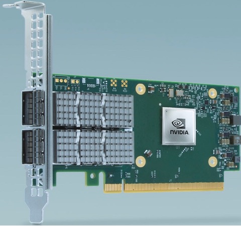 Mellanox Connect X-6