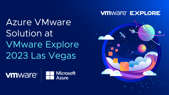 Azure VMware Solution at VMware Explore 2023 Las Vegas