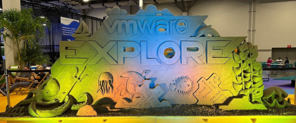 VMware Explore Sand Castle