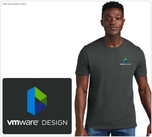 VMware Design t-shirt