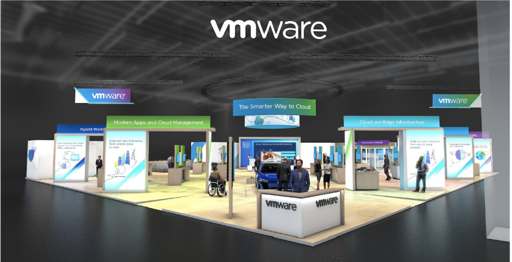 VMware Stand #419 at VMware Explore Barcelona