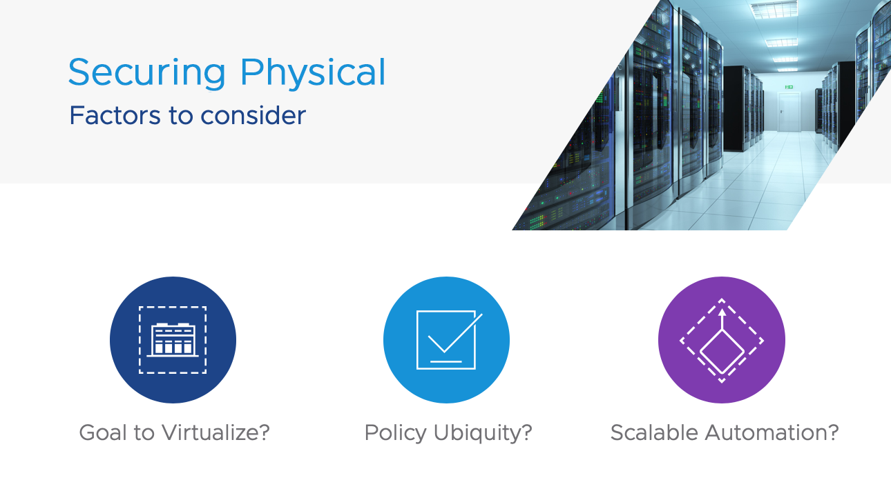 Securing Physical Servers: Factors to consider