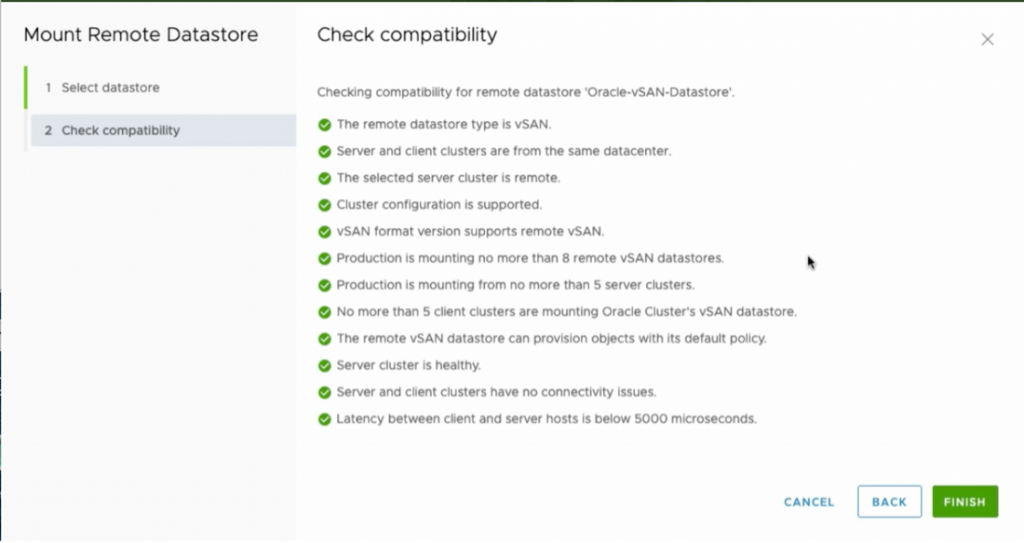 #vSANChat Recap: VMware vSAN HCI Mesh