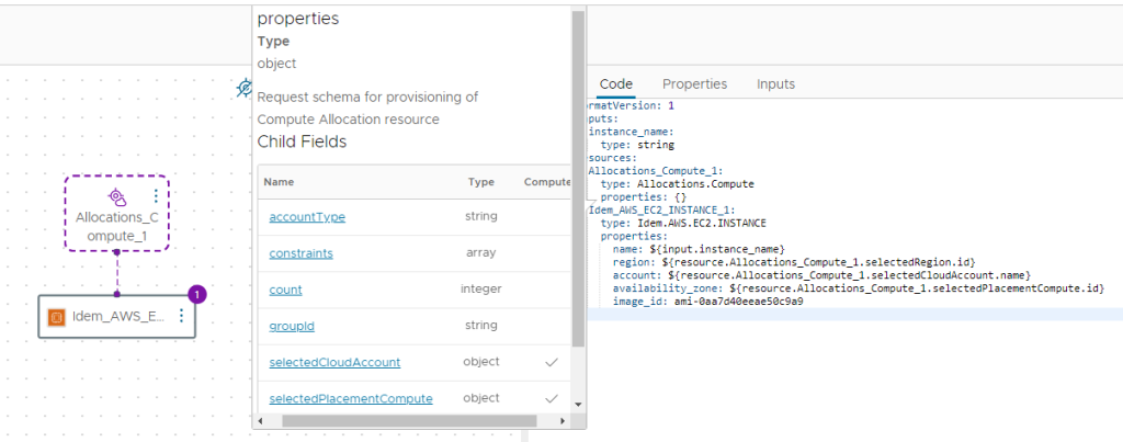 Allocation Helper Properties