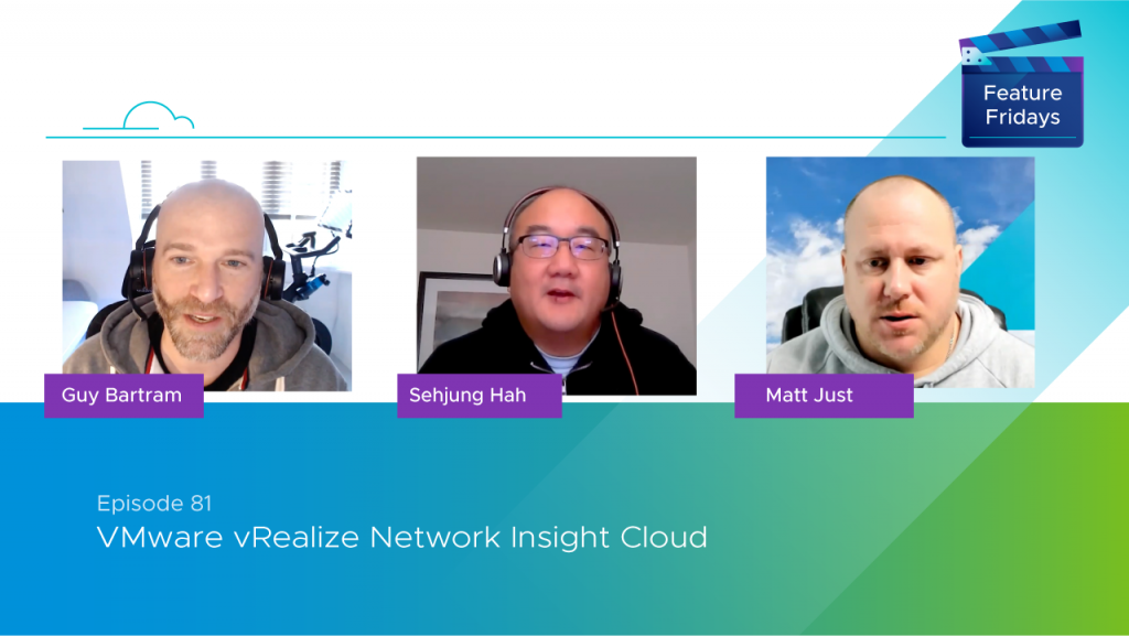 vRealize Network Insight feature friday