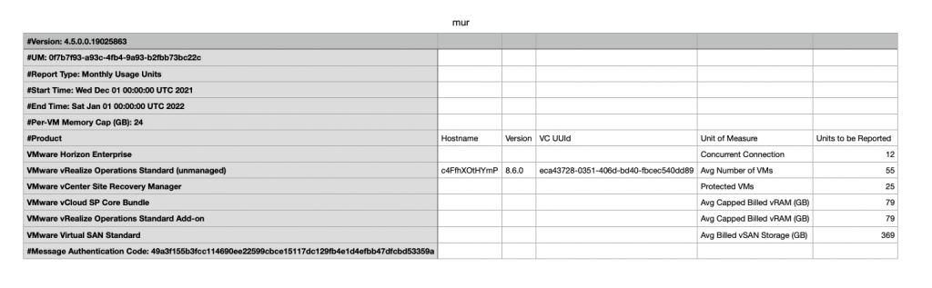 vsan-monthly-usage-report