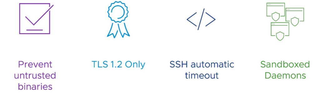 Improved security for vSphere 8