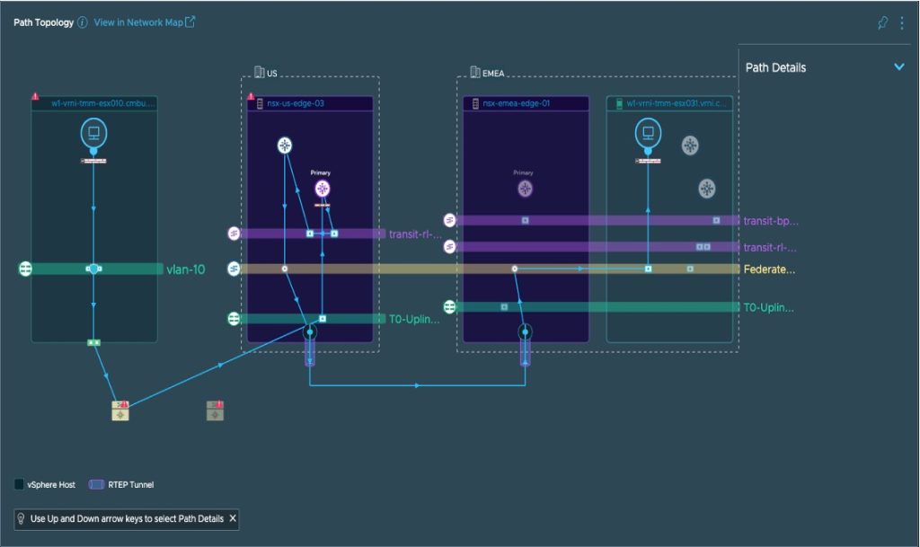 NSX Monitoring and Troubleshooting