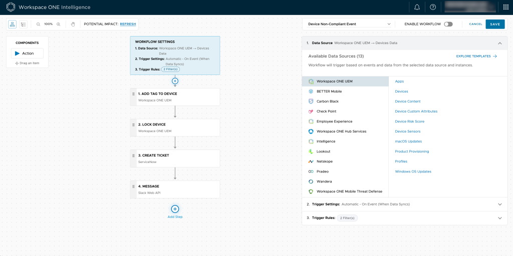 Workflow Canvas - Freestyle Orchestrator